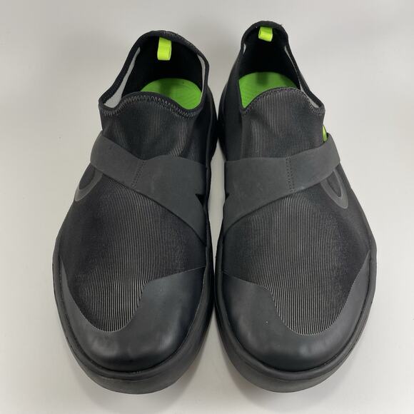 Oofos Oomg Eezee Low Slip On Shoes Mens Size 12 Black Comfort Recovery Sneaker main image 7